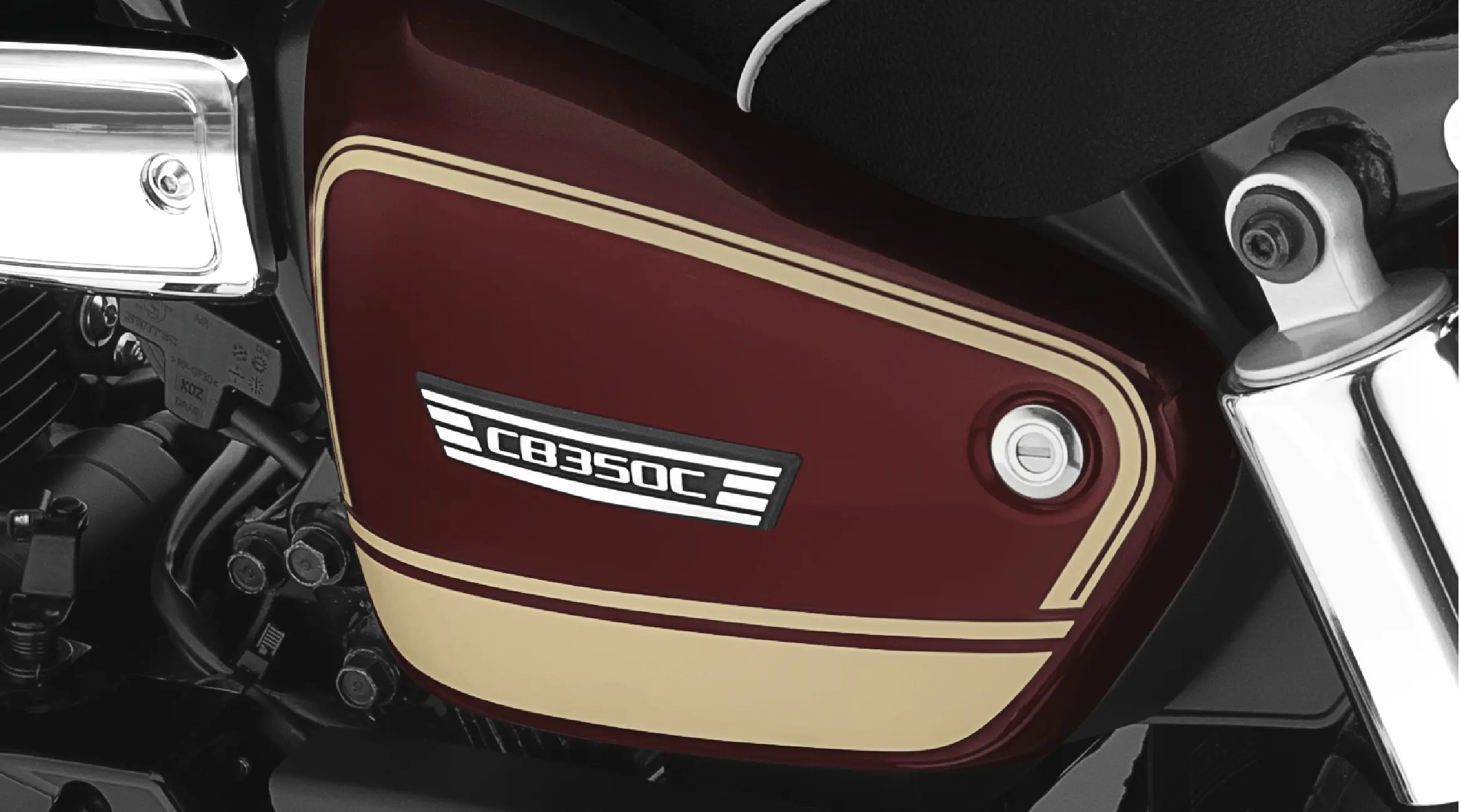 Stripes on Side panels